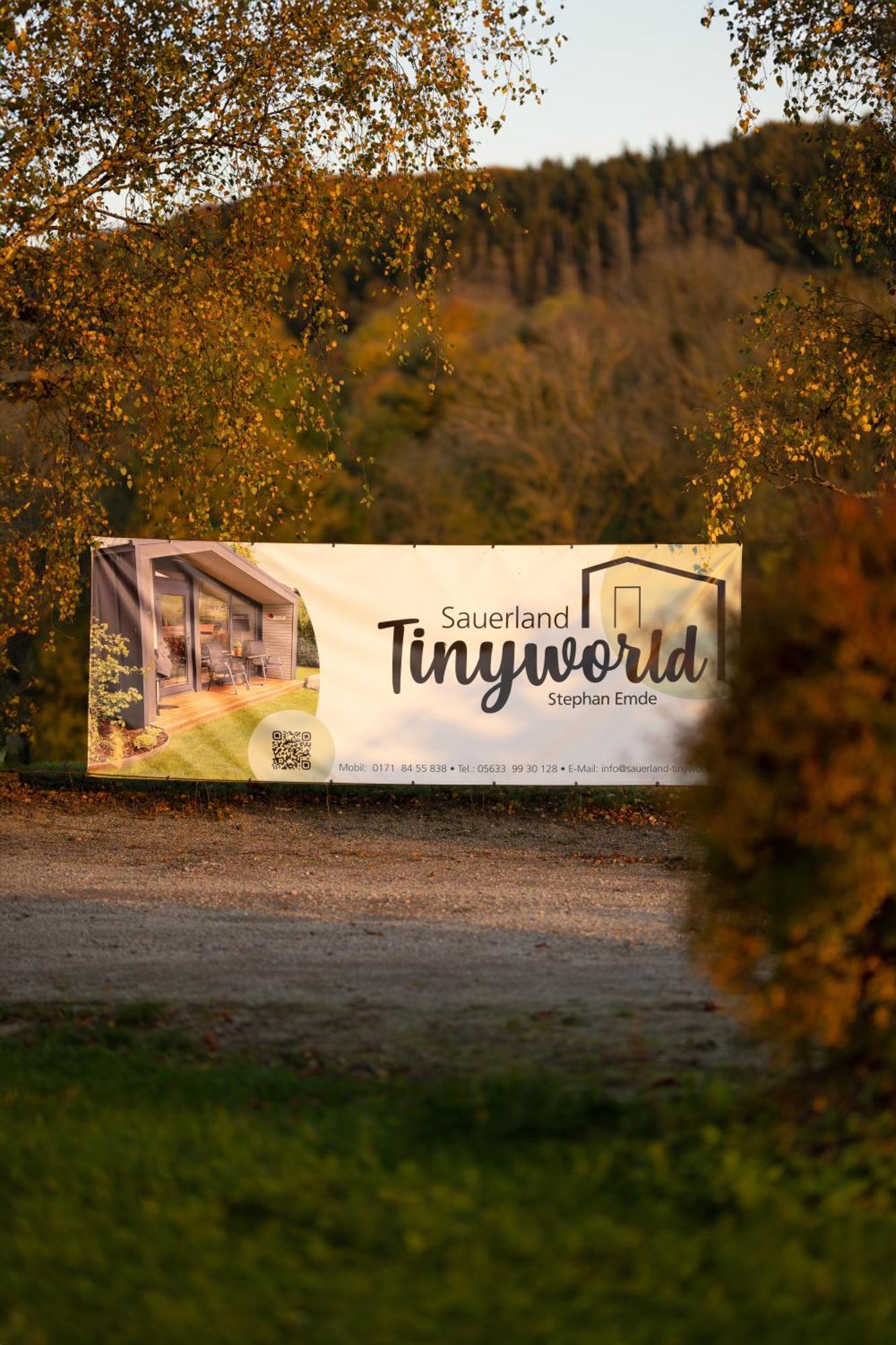 Sauerland-Tinyworld - Ihr Tiny Ferienhaus Im Sauerland Am Diemelsee Dış mekan fotoğraf