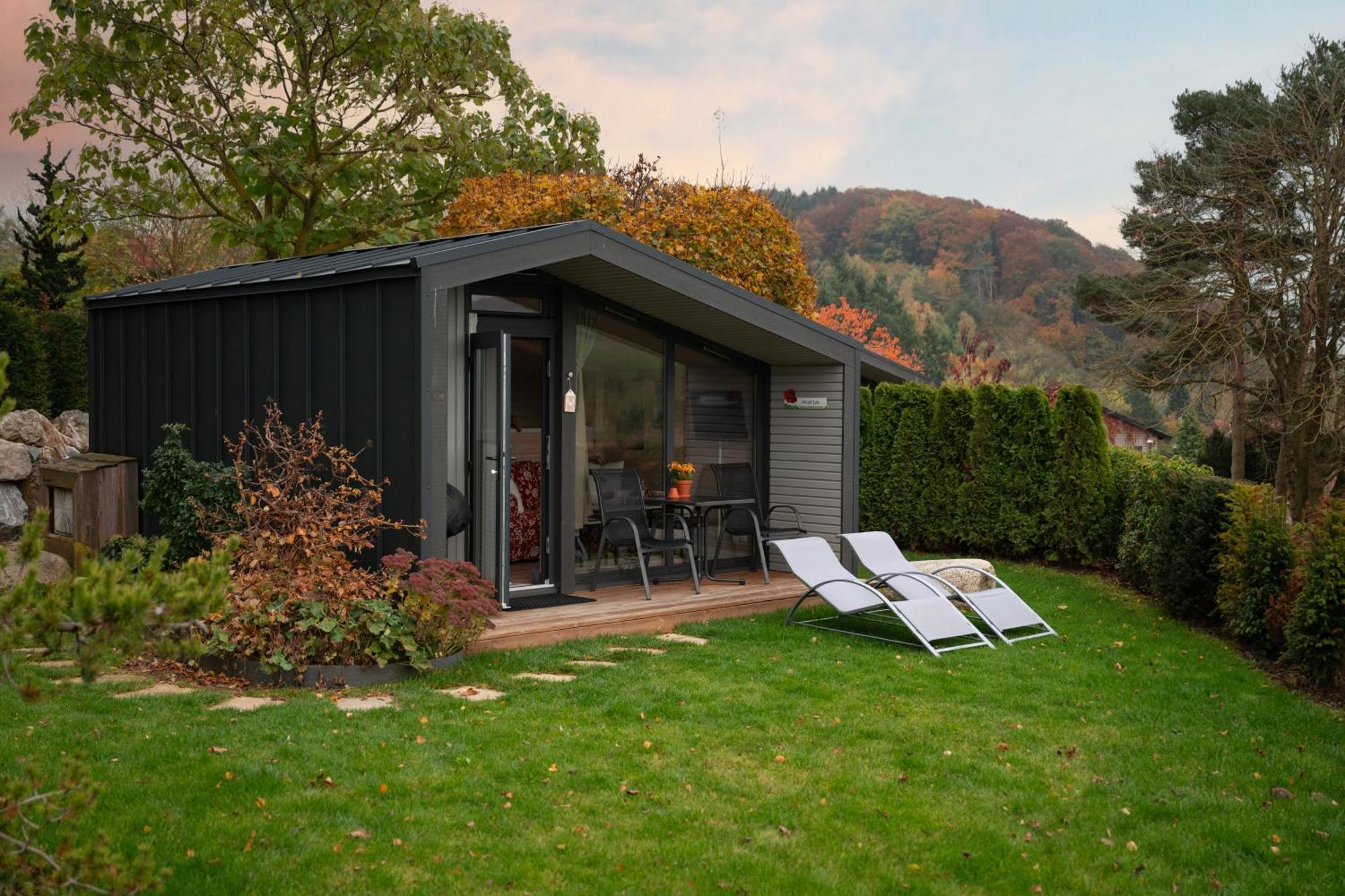 Sauerland-Tinyworld - Ihr Tiny Ferienhaus Im Sauerland Am Diemelsee Dış mekan fotoğraf